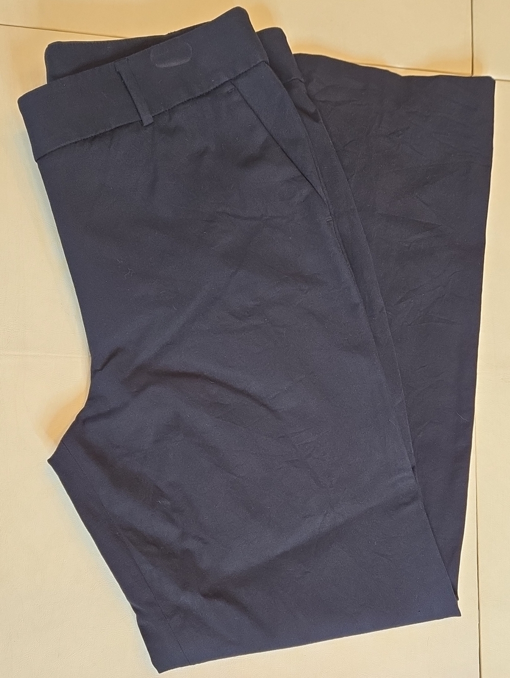 Talbots Black Newport-style Pants, Size 14